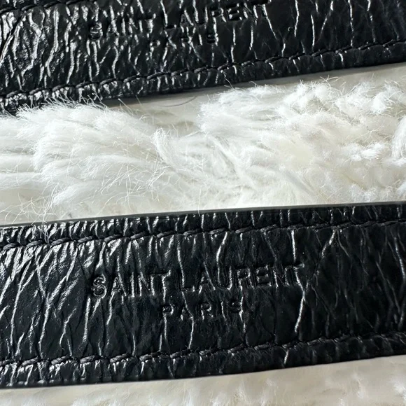 Yves Saint Laurent Black Tote Bag - Picture 13 of 15